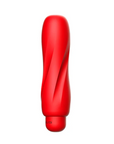 Luminous ABS Bullet With Silicone Sleeve 10-Speeds - Ella - Red