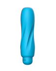 Luminous ABS Bullet With Silicone Sleeve 10-Speeds - Ella - Turquoise