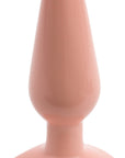 Butt Plug - Smooth Medium - Clear - K. P.