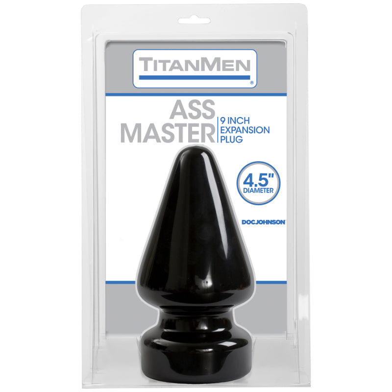 TitanMen - Ass Master 4.5&quot; - Black