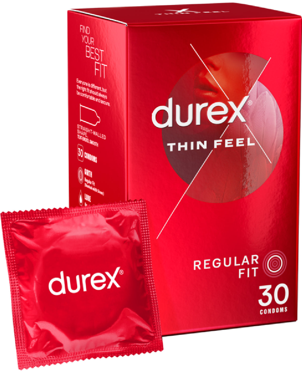 Thin Feel Latex Condoms 30s
