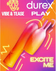 Play Vibe & Tease - 2 In 1 Vibrator & Teaser Tip - Pink