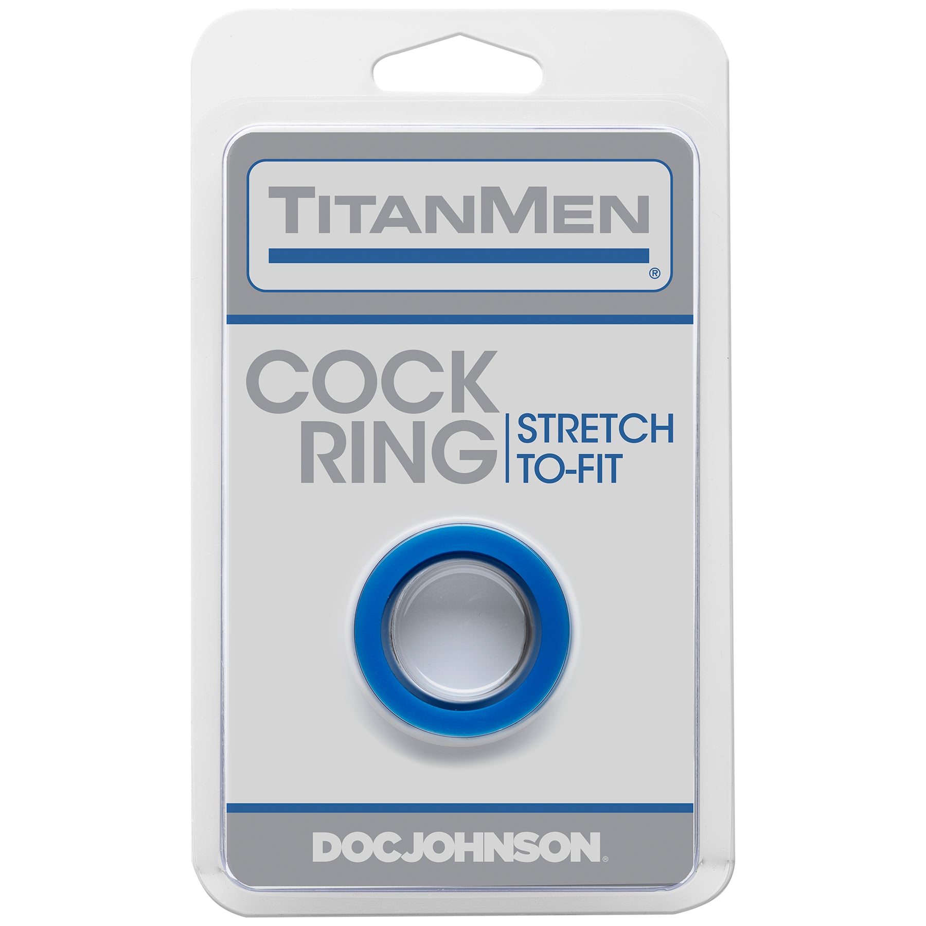 TitanMen - Cock Ring - Blue