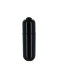 LUX Active - Black Rose 3" Metal Butt Plug - Silver
