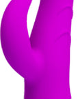 Waving Rabbit Vibrator - Arthur - Purple