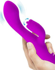 Licking Rabbit Vibrator - Doreen - Purple