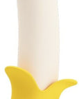 Super Power Thrusting Vibrator - Banana Geek - Yellow