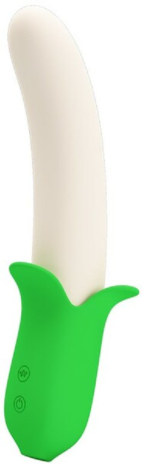 Super Power Vibrator - Banana Knight  - Green