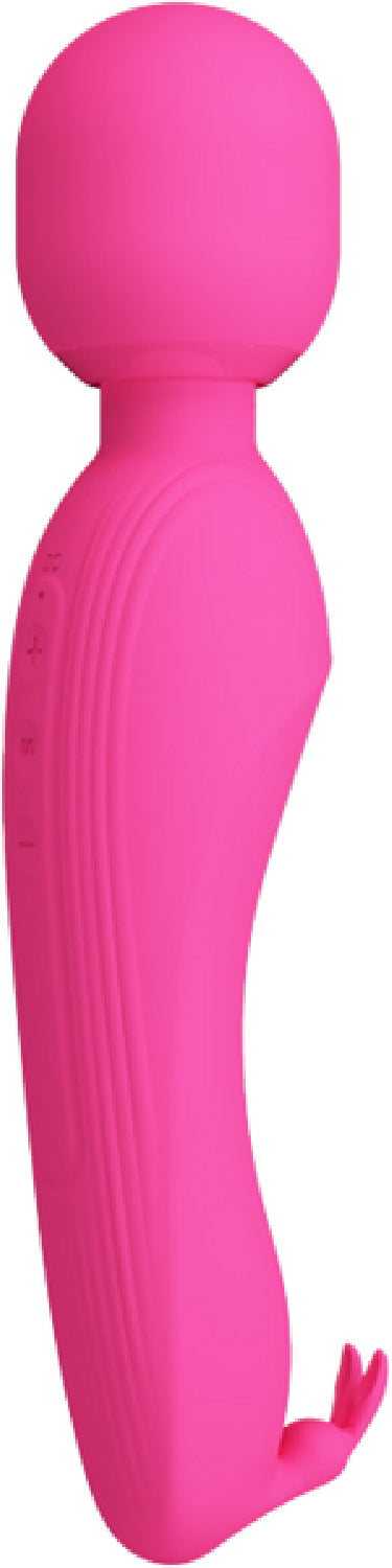 Rechargeable Wand Vibrator - Curtis - Pink