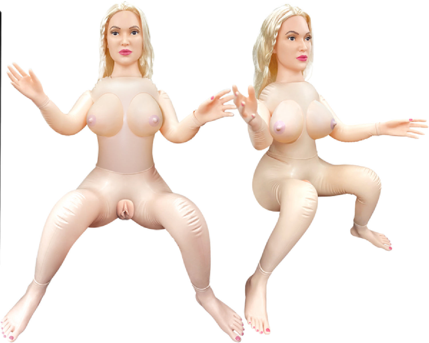 Cheating Wife Collection - Rosie Lifesize Inflatable Doll - Flesh