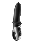 Warming Connect App Anal Vibrator - Hot Passion - Black