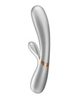 Connect App Rabbit Vibrator - Hot Lover - Silver/Champagne