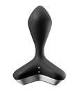 Vibrating Anal Plug - Game Changer - Black