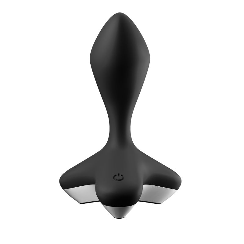 Vibrating Anal Plug - Game Changer - Black