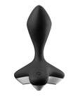 Vibrating Anal Plug - Game Changer - Black