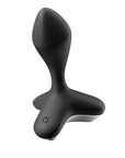 Vibrating Anal Plug - Game Changer - Black - K. P.