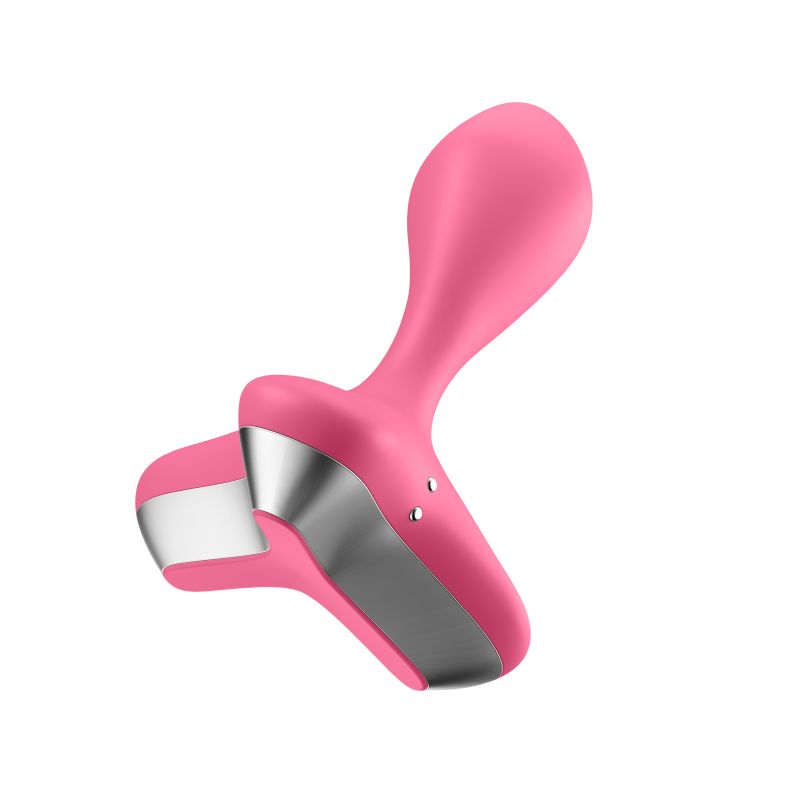 Vibrating Anal Plug - Game Changer - Pink