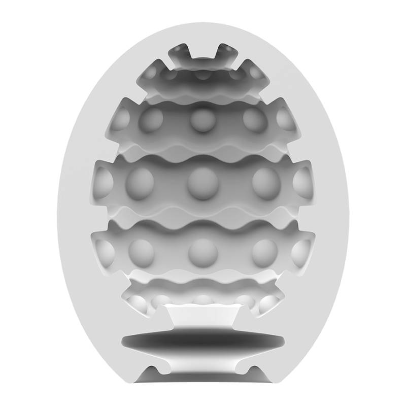 Masturbator Egg - Bubble