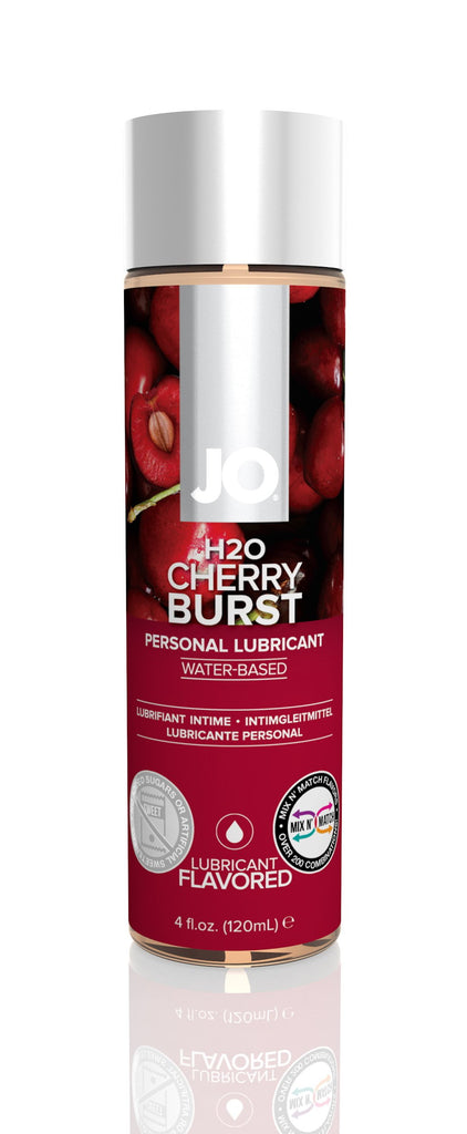 JO H2O Flavored Cherry Burst 4 Oz / 120 ml