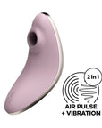 Air Pulse Lay On Stimulator - Vulva Lover 1 - Violet