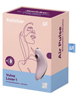 Air Pulse Lay On Stimulator - Vulva Lover 1 - Violet