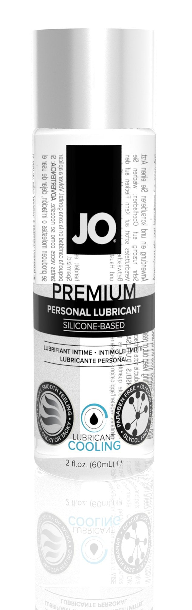 JO Premium Silicone Cool 2 Oz / 60 ml