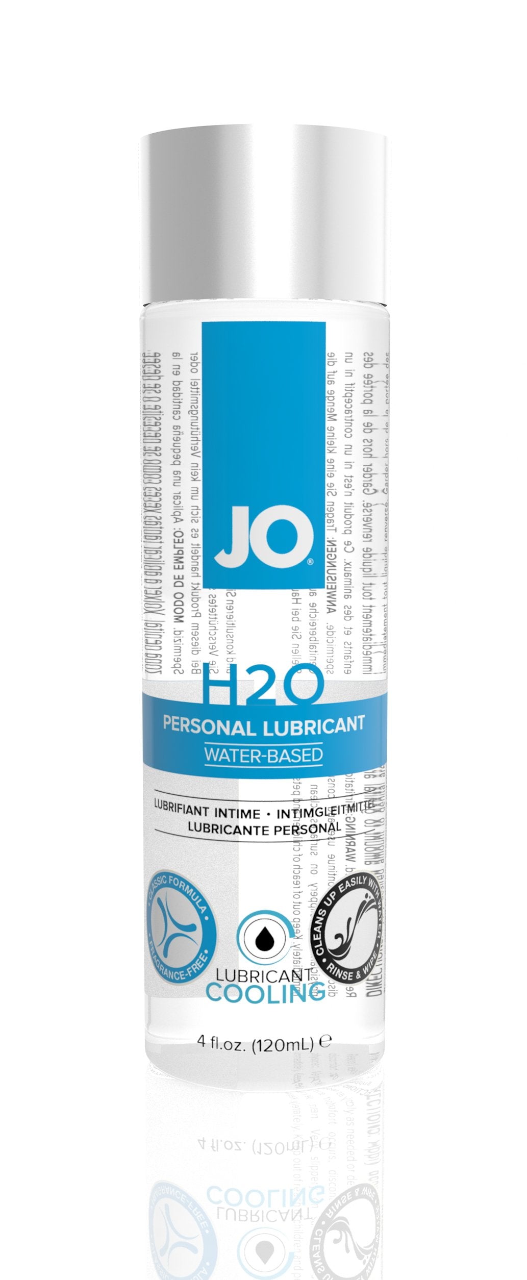 JO H2O Cool 4 Oz / 120 ml