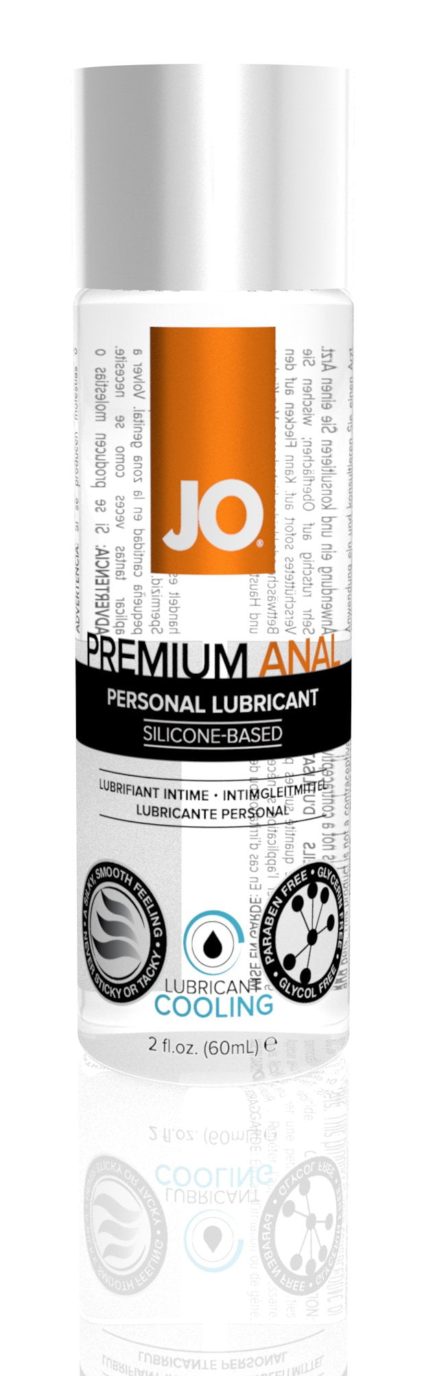 JO Anal Premium Cool 2 Oz / 60 ml