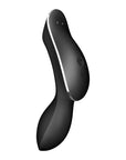 Insertable Air Pulse Vibrator - Curvy Trinity 2 - Black