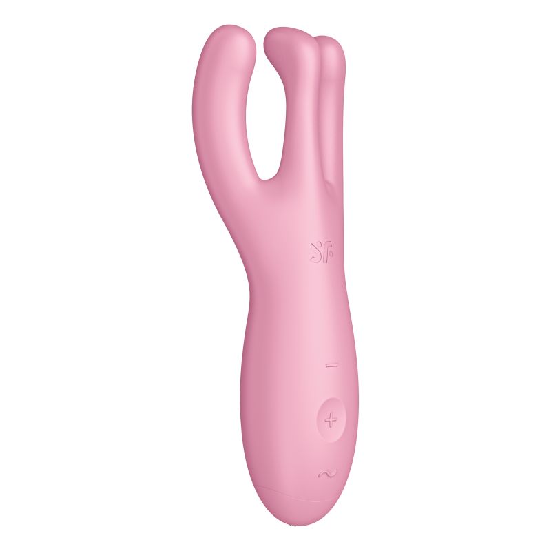Connect App Layon Vibrator - Threesome 4 - Pink