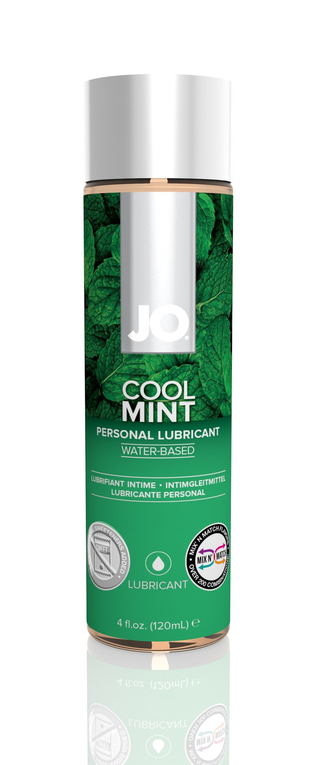 JO H2O Cool Mint  4 Oz / 120 ml