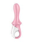 Control App Inflatable Anal Vibrator - Air Pump Booty 5+ - Red