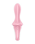 Control App Inflatable Anal Vibrator - Air Pump Booty 5+ - Red