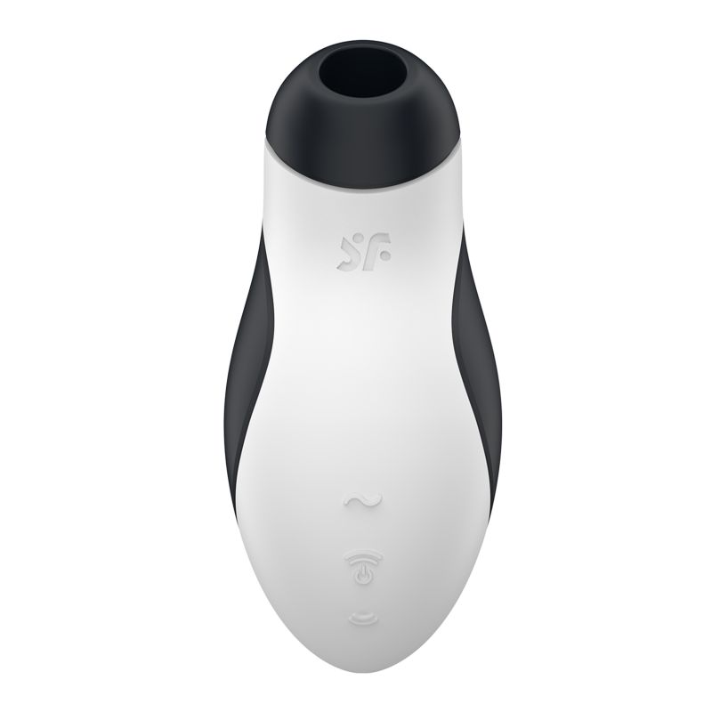 Air Pulse Stimulator + Vibration - Orca - Black/White