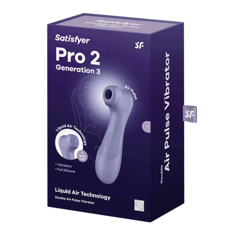 Pro 2 Generation 3 with Liquid Air - Lilac