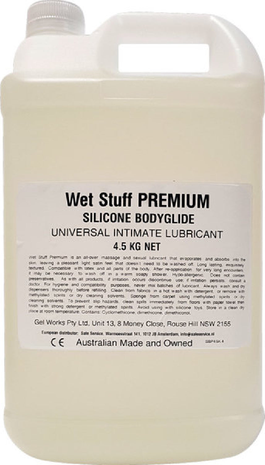 Wet Stuff Premium Silicone - Bottle (4.5kg)
