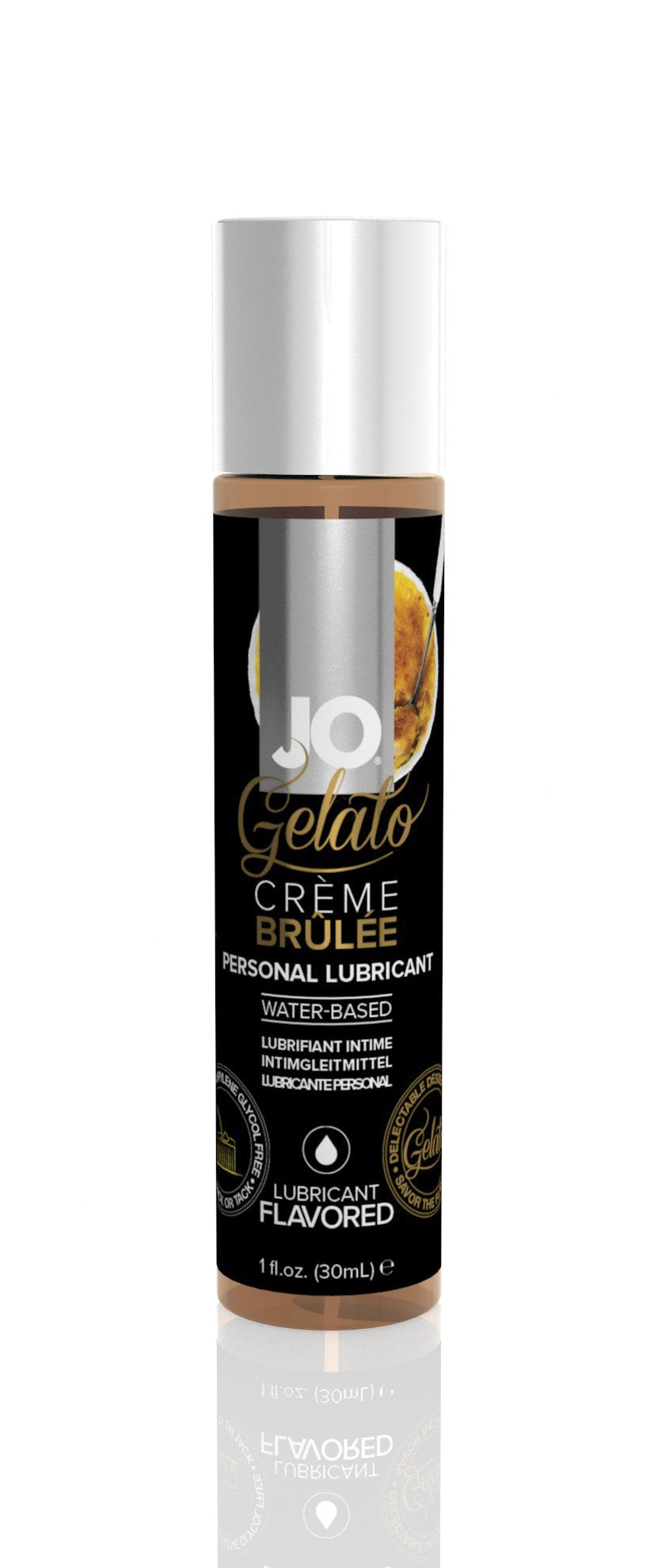 JO Gelato - Creme Brulee 1 Oz / 30 ml