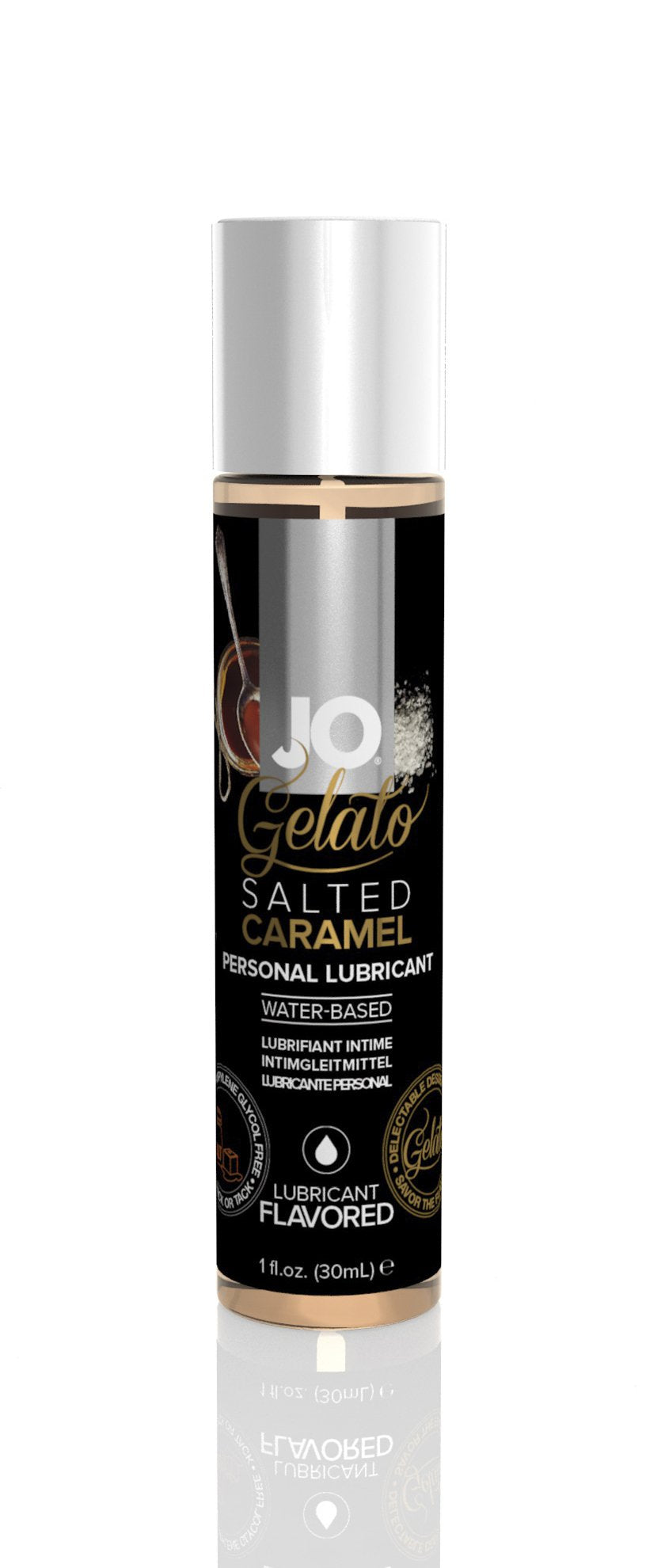 JO Gelato - Salted Caramel 1 Oz / 30 ml