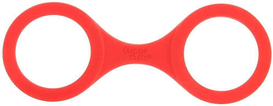 Quickie Cuffs - Medium - Red
