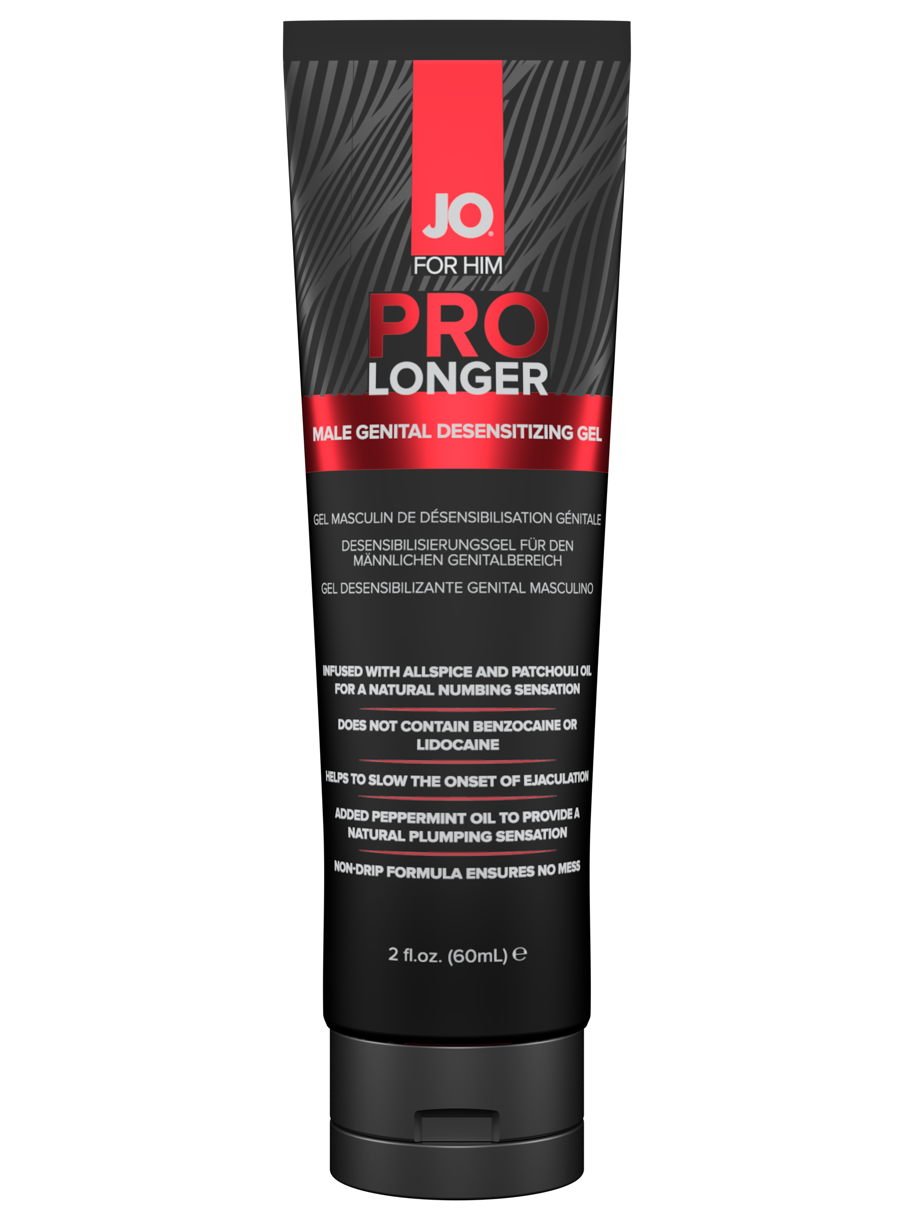 JO Enhancement Prolonger Gel 2 Oz / 60 ml