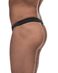 Male Power Grip & Rip Off Thong - S/M