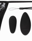My Secret - Premium Ergonomic Remote Panty Set - Black