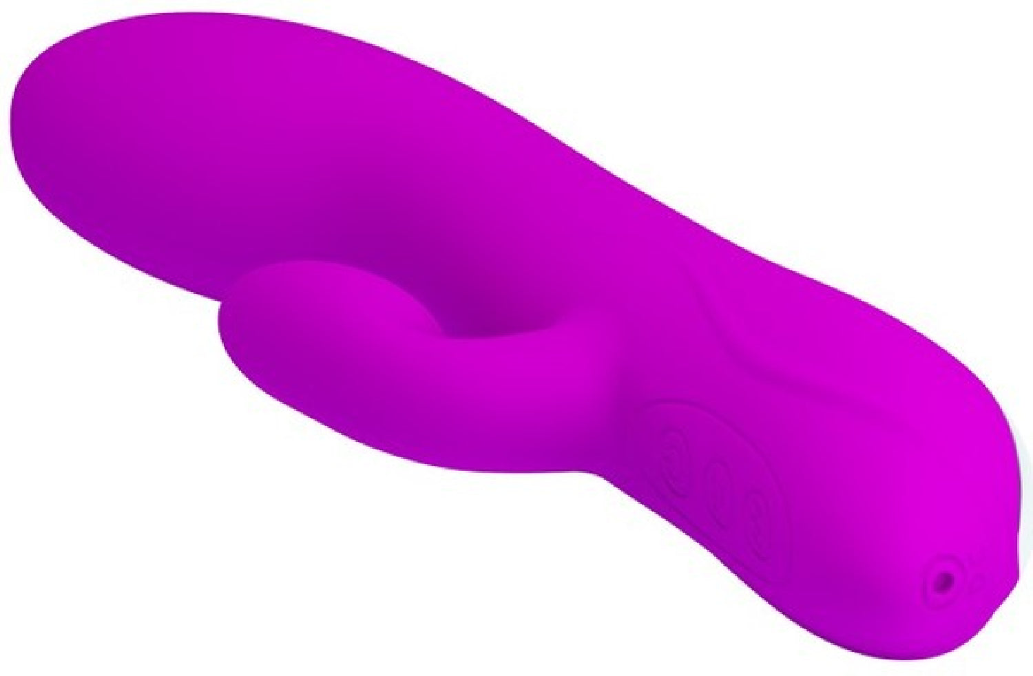 Rabbit Vibrator w/ Suction - Purple - K. P.