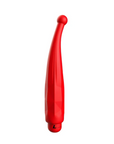 Luminous ABS Bullet With Silicone Sleeve 10-Speeds - Lyra - Red - K. P.