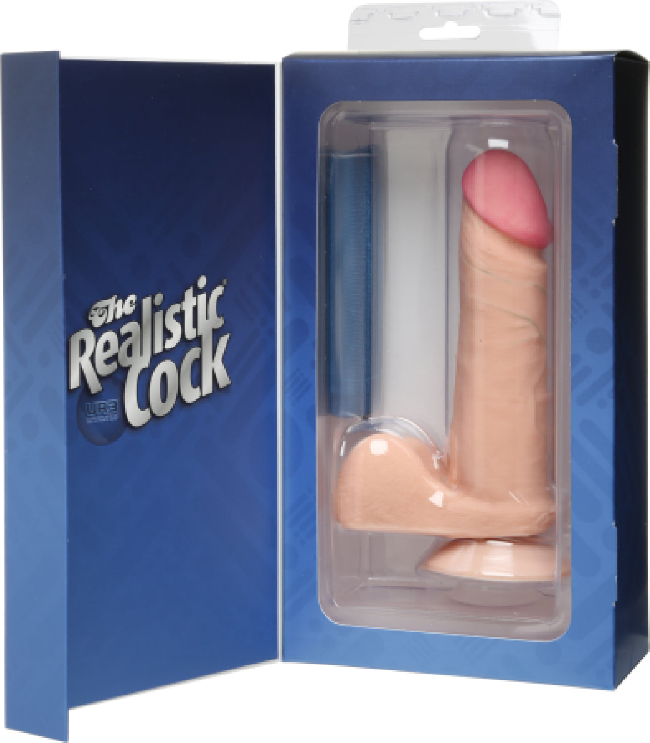 The Realistic Cock 6&quot; - Flesh