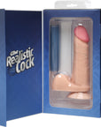 The Realistic Cock 6" - Flesh
