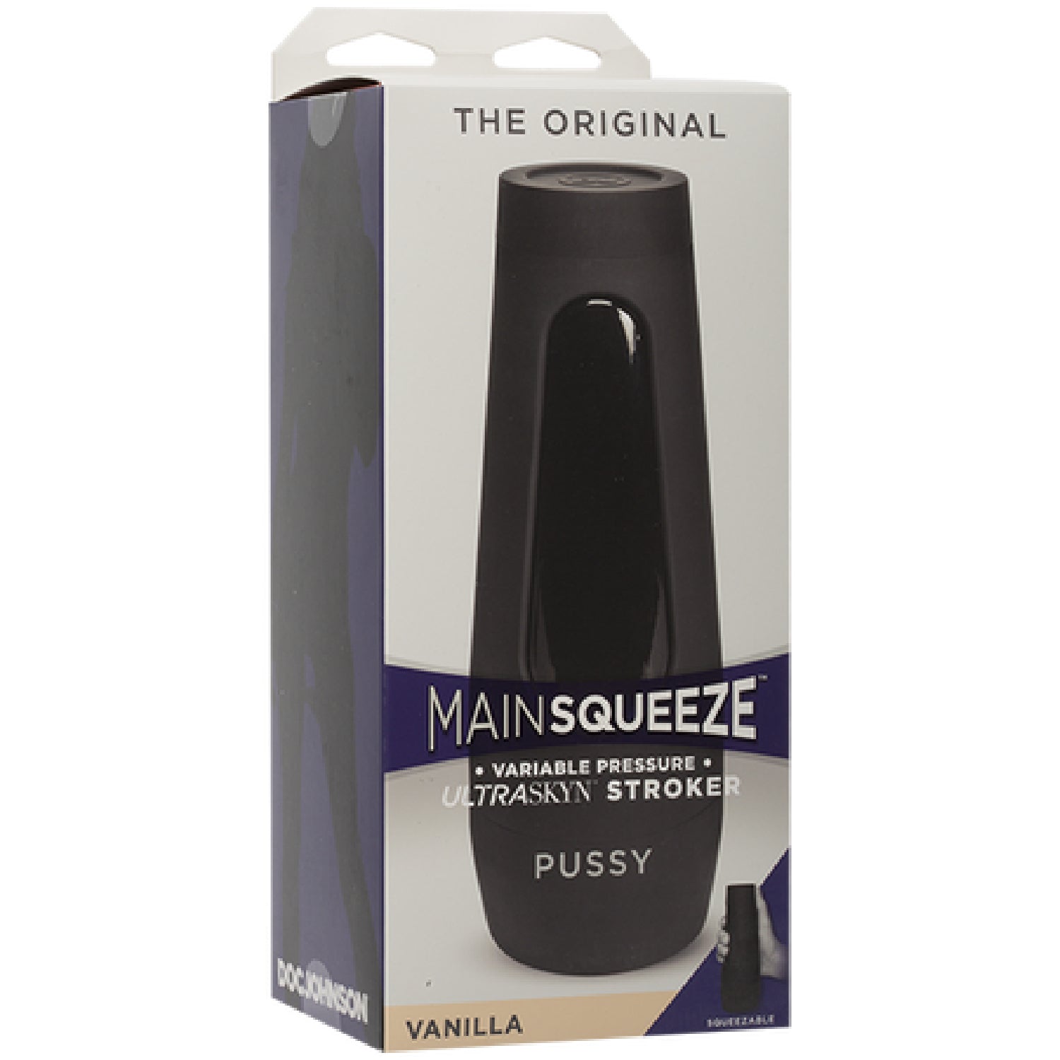 Main Squeeze - The Original Pussy Stroker - Vanilla