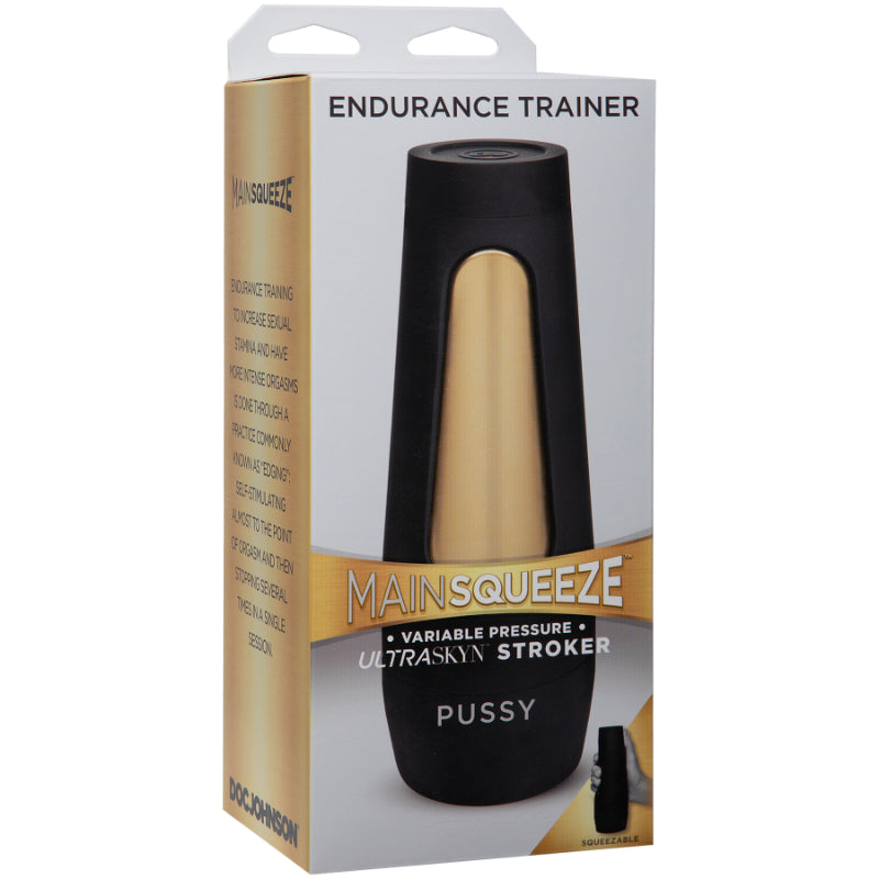 Main Squeeze - Endurance Trainer Ultraskyn Stroker - Vanilla