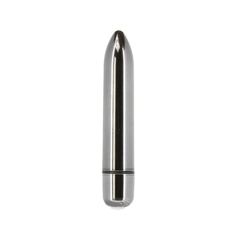 PowerBullet - 9cm Bullet Vibrator - Platinum