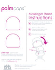 PalmBody Caps - Pink (For use with PalmPower)